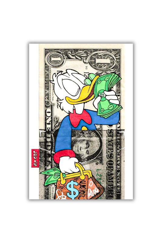 Donald Duck Money