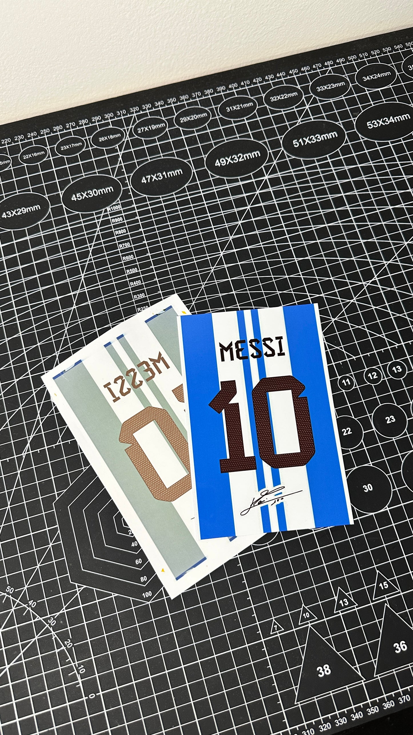 Dres Lionel Messi